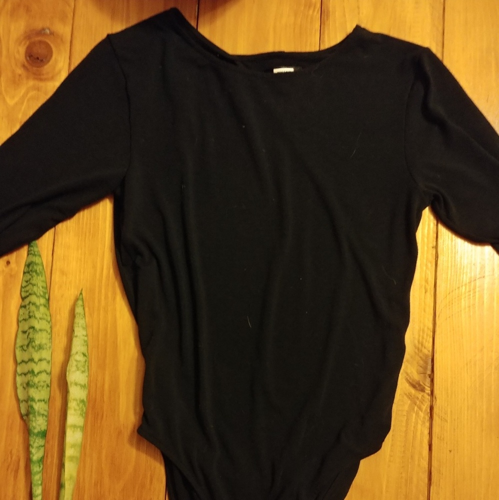 Open Back Onsie!